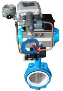 調節(jié)型氣動蝶閥 (軟密封)