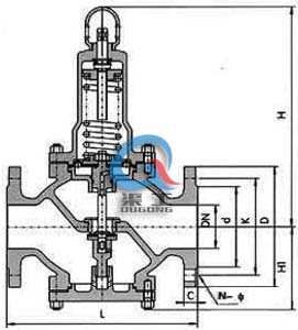 第二代減壓穩(wěn)壓閥 (結(jié)構圖)