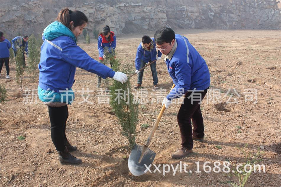 艾普利鳳凰山植樹，為美麗新鄉(xiāng)添新綠(圖2)