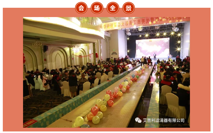 感恩相伴，溫暖同行-艾普利2018年度優(yōu)秀員工表彰大會暨新春年會(圖2)
