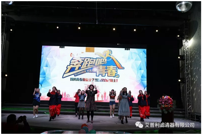 感恩相伴，溫暖同行-艾普利2018年度優(yōu)秀員工表彰大會暨新春年會(圖9)